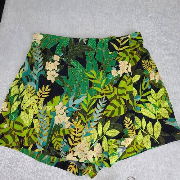 Sanctuary Stitch Fix tropical wrap skort Size XXL beachy Vacation Resort Wear - Picture 2 of 8